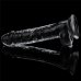Прозрачный фаллоимитатор на присоске с мошонкой Clear Dildo, 19 см, Ø 3,5 см Прозрачный фаллоимитатор на присоске с мошонкой Clear Dildo, 19 см, Ø 3,5 см