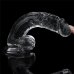 Прозрачный фаллоимитатор на присоске с мошонкой Clear Dildo, 19 см, Ø 3,5 см Прозрачный фаллоимитатор на присоске с мошонкой Clear Dildo, 19 см, Ø 3,5 см