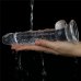 Прозрачный фаллоимитатор на присоске с мошонкой Clear Dildo, 19 см, Ø 3,5 см Прозрачный фаллоимитатор на присоске с мошонкой Clear Dildo, 19 см, Ø 3,5 см