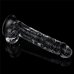 Прозрачный фаллоимитатор на присоске с мошонкой Clear Dildo, 19 см, Ø 3,5 см Прозрачный фаллоимитатор на присоске с мошонкой Clear Dildo, 19 см, Ø 3,5 см