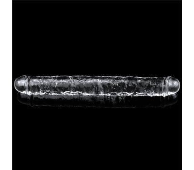 Двойной прозрачный фаллоимитатор Clear Double Dildo, 30 см, Ø 3,5 см Двойной прозрачный фаллоимитатор Clear Double Dildo, 30 см, Ø 3,5 см