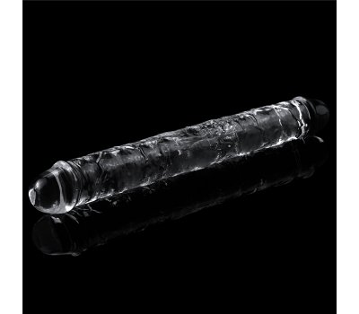 Двойной прозрачный фаллоимитатор Clear Double Dildo, 30 см, Ø 3,5 см Двойной прозрачный фаллоимитатор Clear Double Dildo, 30 см, Ø 3,5 см