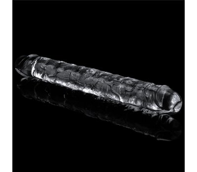 Двойной прозрачный фаллоимитатор Clear Double Dildo, 30 см, Ø 3,5 см Двойной прозрачный фаллоимитатор Clear Double Dildo, 30 см, Ø 3,5 см