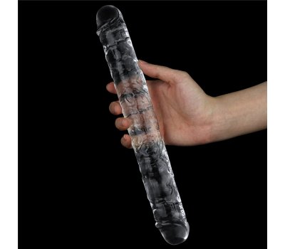 Двойной прозрачный фаллоимитатор Clear Double Dildo, 30 см, Ø 3,5 см Двойной прозрачный фаллоимитатор Clear Double Dildo, 30 см, Ø 3,5 см