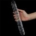Двойной прозрачный фаллоимитатор Clear Double Dildo, 30 см, Ø 3,5 см Двойной прозрачный фаллоимитатор Clear Double Dildo, 30 см, Ø 3,5 см