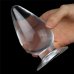 Прозрачная анальная пробка XL Clear Anal Plug, Ø 1 - 6 см Прозрачная анальная пробка XL Clear Anal Plug, Ø 1 - 6 см