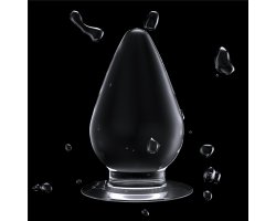 Прозрачная анальная пробка XL Clear Anal Plug, Ø 1 - 6 см-foto3