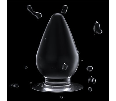 Прозрачная анальная пробка XL Clear Anal Plug, Ø 1 - 6 см Прозрачная анальная пробка XL Clear Anal Plug, Ø 1 - 6 см