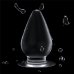 Прозрачная анальная пробка XL Clear Anal Plug, Ø 1 - 6 см Прозрачная анальная пробка XL Clear Anal Plug, Ø 1 - 6 см