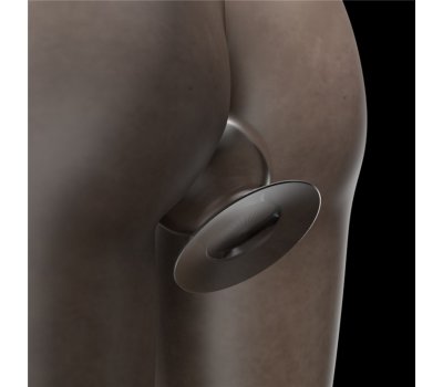 Прозрачная анальная пробка XL Clear Anal Plug, Ø 1 - 6 см Прозрачная анальная пробка XL Clear Anal Plug, Ø 1 - 6 см