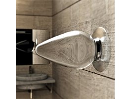 Прозрачная анальная пробка XL Clear Anal Plug, Ø 1 - 6 см-foto9