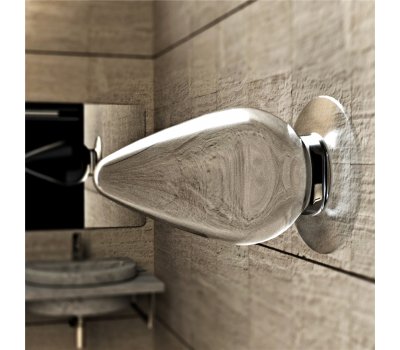 Прозрачная анальная пробка XL Clear Anal Plug, Ø 1 - 6 см Прозрачная анальная пробка XL Clear Anal Plug, Ø 1 - 6 см