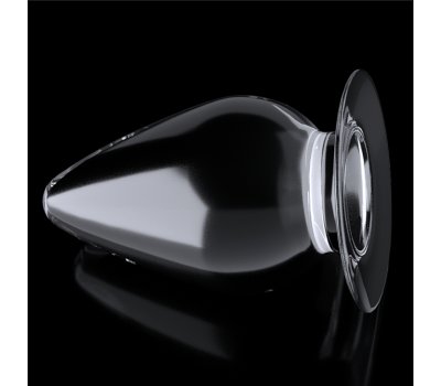 Прозрачная анальная пробка XL Clear Anal Plug, Ø 1 - 6 см Прозрачная анальная пробка XL Clear Anal Plug, Ø 1 - 6 см