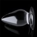 Прозрачная анальная пробка XL Clear Anal Plug, Ø 1 - 6 см Прозрачная анальная пробка XL Clear Anal Plug, Ø 1 - 6 см