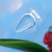 Прозрачная анальная пробка XL Clear Anal Plug, Ø 1 - 6 см Прозрачная анальная пробка XL Clear Anal Plug, Ø 1 - 6 см