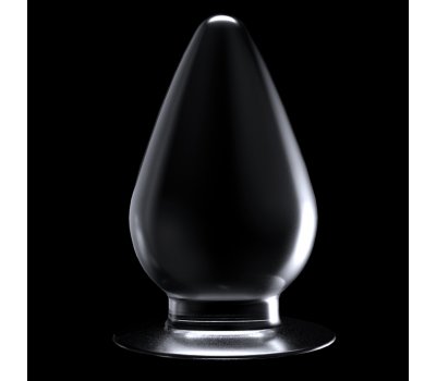 Прозрачная анальная пробка XL Clear Anal Plug, Ø 1 - 6 см Прозрачная анальная пробка XL Clear Anal Plug, Ø 1 - 6 см