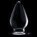 Прозрачная анальная пробка XL Clear Anal Plug, Ø 1 - 6 см Прозрачная анальная пробка XL Clear Anal Plug, Ø 1 - 6 см