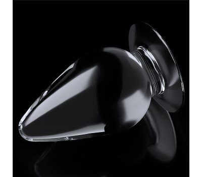 Прозрачная анальная пробка XL Clear Anal Plug, Ø 1 - 6 см Прозрачная анальная пробка XL Clear Anal Plug, Ø 1 - 6 см