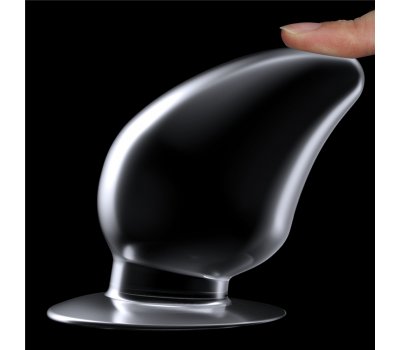 Прозрачная анальная пробка XL Clear Anal Plug, Ø 1 - 6 см Прозрачная анальная пробка XL Clear Anal Plug, Ø 1 - 6 см