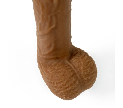 Реалистичная насадка с вибрацией для секс-машин, Ø 4,2 см, 22 см Реалистичная насадка с вибрацией для секс-машин, Ø 4,2 см, 22 см