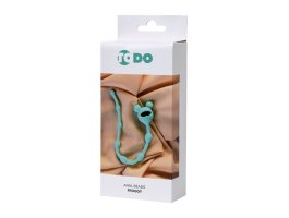 Анальная цепочка из силикона ЕODO BY TOYFA FROGGY, 27,4 СМ, Ø 1,4 СМ-foto4