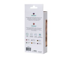 Анальная цепочка из силикона ЕODO BY TOYFA FROGGY, 27,4 СМ, Ø 1,4 СМ-foto2