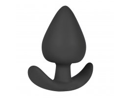 Черная анальная пробка Anal Plug Large, Ø 4 см-foto2