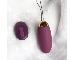 Интеллектуальное виброяйцо Svakom «Elva» с подогревом, фиолетовый, 8 см, Ø 3,4 см-foto2