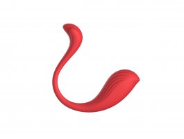 Вибростимулятор Svakom «Phoenix Neo» с управлением через смартфон, красный, 11,8 см, Ø 3,2 см-foto13