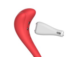Вибростимулятор Svakom «Phoenix Neo» с управлением через смартфон, красный, 11,8 см, Ø 3,2 см-foto12