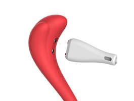 Вибростимулятор Svakom «Phoenix Neo» с управлением через смартфон, красный, 11,8 см, Ø 3,2 см-foto12