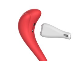 Вибростимулятор Svakom «Phoenix Neo» с управлением через смартфон, красный, 11,8 см, Ø 3,2 см-foto12