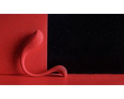 Вибростимулятор Svakom «Phoenix Neo» с управлением через смартфон, красный, 11,8 см, Ø 3,2 см-foto11