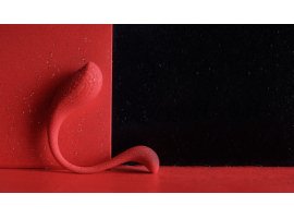 Вибростимулятор Svakom «Phoenix Neo» с управлением через смартфон, красный, 11,8 см, Ø 3,2 см-foto11