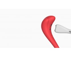Вибростимулятор Svakom «Phoenix Neo» с управлением через смартфон, красный, 11,8 см, Ø 3,2 см-foto4