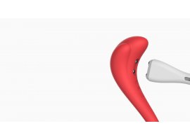 Вибростимулятор Svakom «Phoenix Neo» с управлением через смартфон, красный, 11,8 см, Ø 3,2 см-foto4