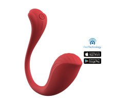 Вибростимулятор Svakom «Phoenix Neo» с управлением через смартфон, красный, 11,8 см, Ø 3,2 см Вибростимулятор Svakom «Phoenix Neo» с управлением через смартфон, красный, 11,8 см, Ø 3,2 см