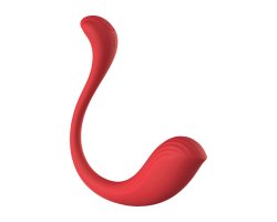 Вибростимулятор Svakom «Phoenix Neo» с управлением через смартфон, красный, 11,8 см, Ø 3,2 см-foto4