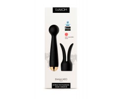 Вибратор Svakom «Emma Neo App» с управлением через смартфон, черный, 21 см, Ø 4,8 см-foto5