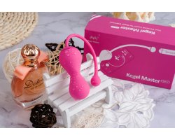 Тренажер Кегеля Magic Motion «Kegel Master» версия 2.0 с управлением через смартфон, розовый, Ø 3,5 см-foto12