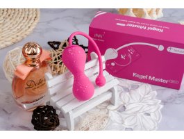 Тренажер Кегеля Magic Motion «Kegel Master» версия 2.0 с управлением через смартфон, розовый, Ø 3,5 см-foto12
