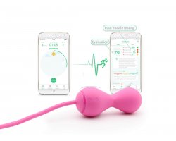 Тренажер Кегеля Magic Motion «Kegel Master» версия 2.0 с управлением через смартфон, розовый, Ø 3,5 см-foto5