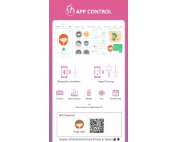 Тренажер Кегеля Magic Motion «Kegel Master» версия 2.0 с управлением через смартфон, розовый, Ø 3,5 см-foto10