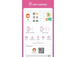 Тренажер Кегеля Magic Motion «Kegel Master» версия 2.0 с управлением через смартфон, розовый, Ø 3,5 см-foto10