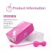Тренажер Кегеля Magic Motion «Kegel Master» версия 2.0 с управлением через смартфон, розовый, Ø 3,5 см
