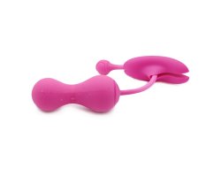 Тренажер Кегеля Magic Motion «Kegel Master» версия 2.0 с управлением через смартфон, розовый, Ø 3,5 см-foto4