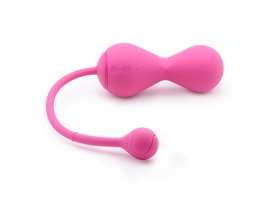 Тренажер Кегеля Magic Motion «Kegel Master» версия 2.0 с управлением через смартфон, розовый, Ø 3,5 см-foto9