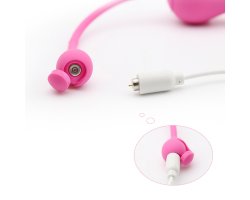 Тренажер Кегеля Magic Motion «Kegel Master» версия 2.0 с управлением через смартфон, розовый, Ø 3,5 см-foto11