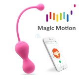 Тренажер Кегеля Magic Motion «Kegel Master» версия 2.0 с управлением через смартфон, розовый, Ø 3,5 см
