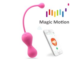 Тренажер Кегеля Magic Motion «Kegel Master» версия 2.0 с управлением через смартфон, розовый, Ø 3,5 см Тренажер Кегеля Magic Motion «Kegel Master» версия 2.0 с управлением через смартфон, розовый, Ø 3,5 см